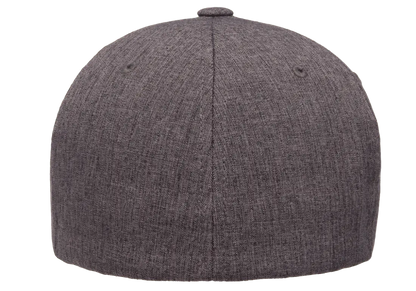 Flexfit HeatherLight Cap, Stretch Fitted, Melange