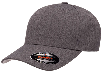 Flexfit HeatherLight Cap, Stretch Fitted, Melange