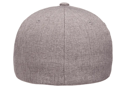 Flexfit HeatherLight Cap, Stretch Fitted, Melange