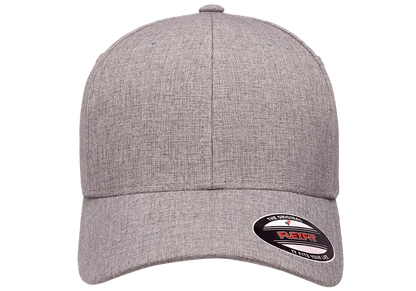 Flexfit HeatherLight Cap, Stretch Fitted, Melange