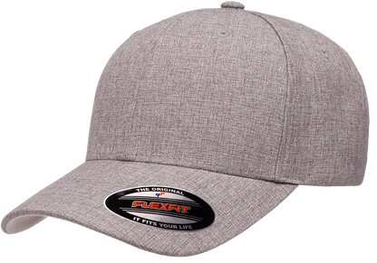 Flexfit HeatherLight Cap, Stretch Fitted, Melange