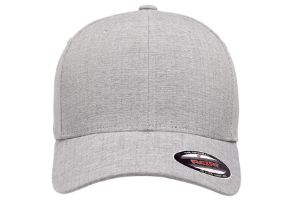 Flexfit HeatherLight Cap, Stretch Fitted, Melange
