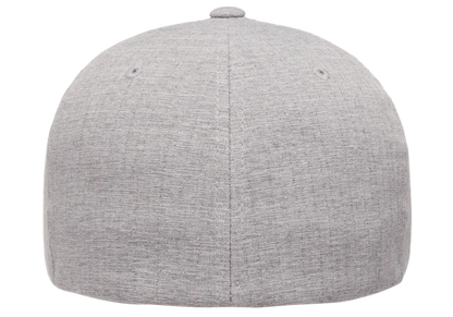 Flexfit HeatherLight Cap, Stretch Fitted, Melange