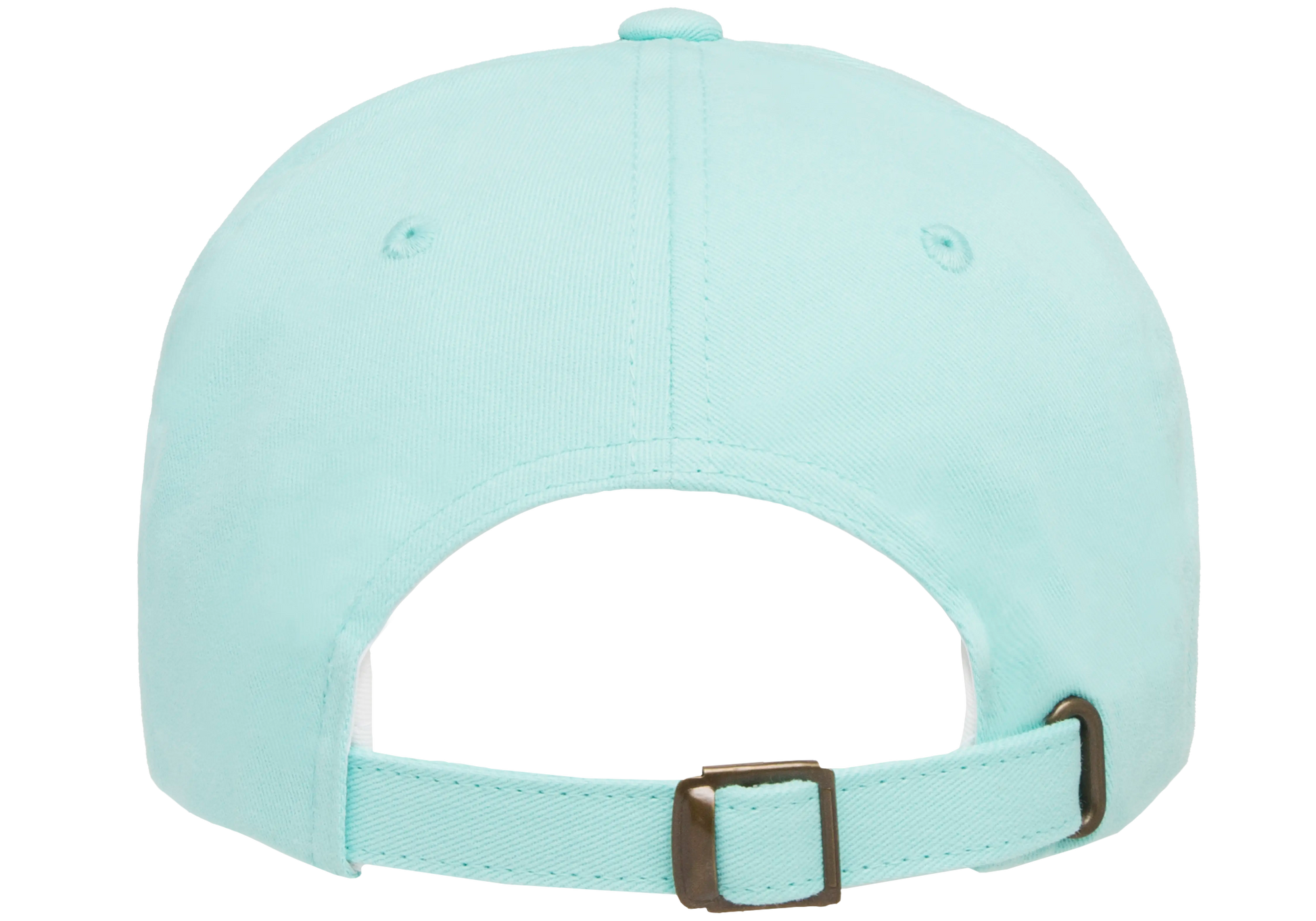 YP Classics Peached Cotton Twill Dad Cap - Black