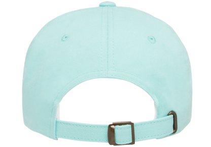 YP Classics Peached Cotton Twill Dad Cap - Black