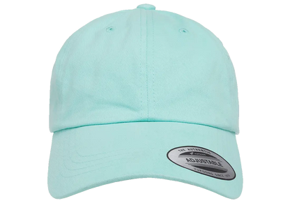 YP Classics Peached Cotton Twill Dad Cap - Black
