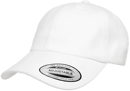 YP Classics Peached Cotton Twill Dad Cap - Black