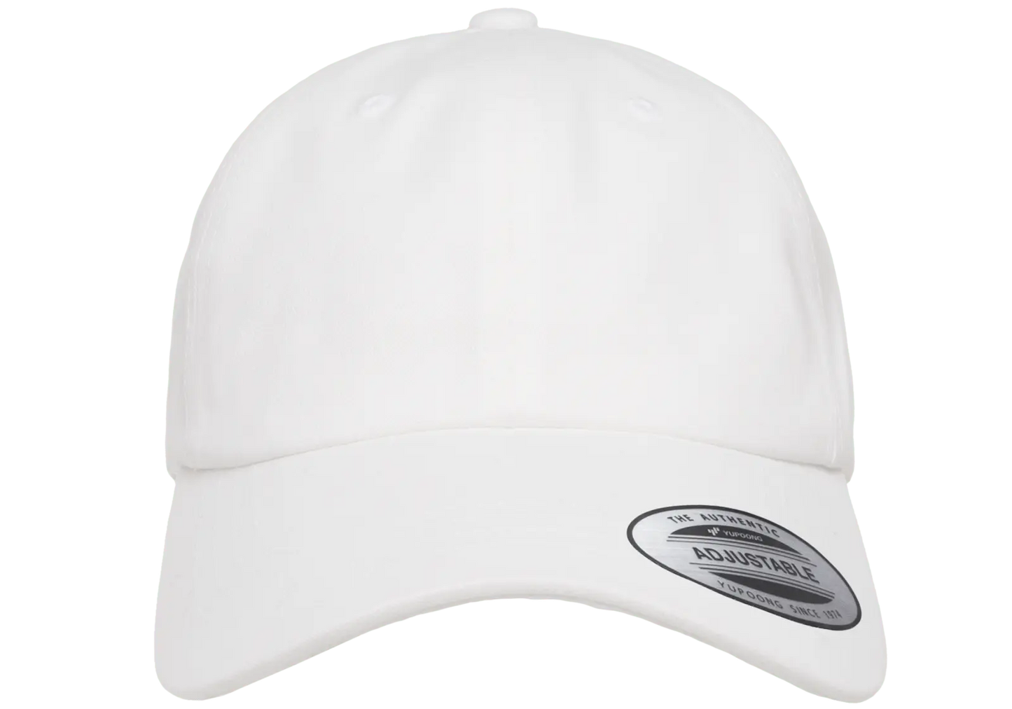 YP Classics Peached Cotton Twill Dad Cap - Black