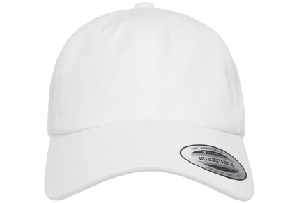 YP Classics Peached Cotton Twill Dad Cap - Black