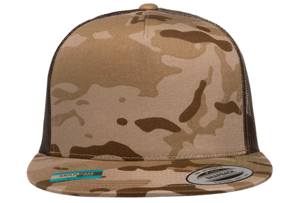 YP Classics Multicam Trucker Mesh Cap
