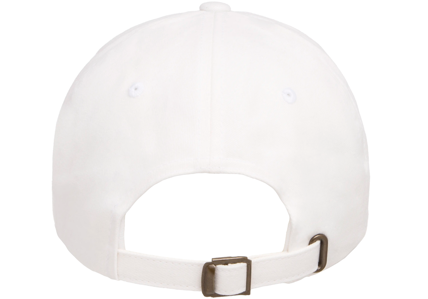 YP Classics Peached Cotton Twill Dad Cap - Black