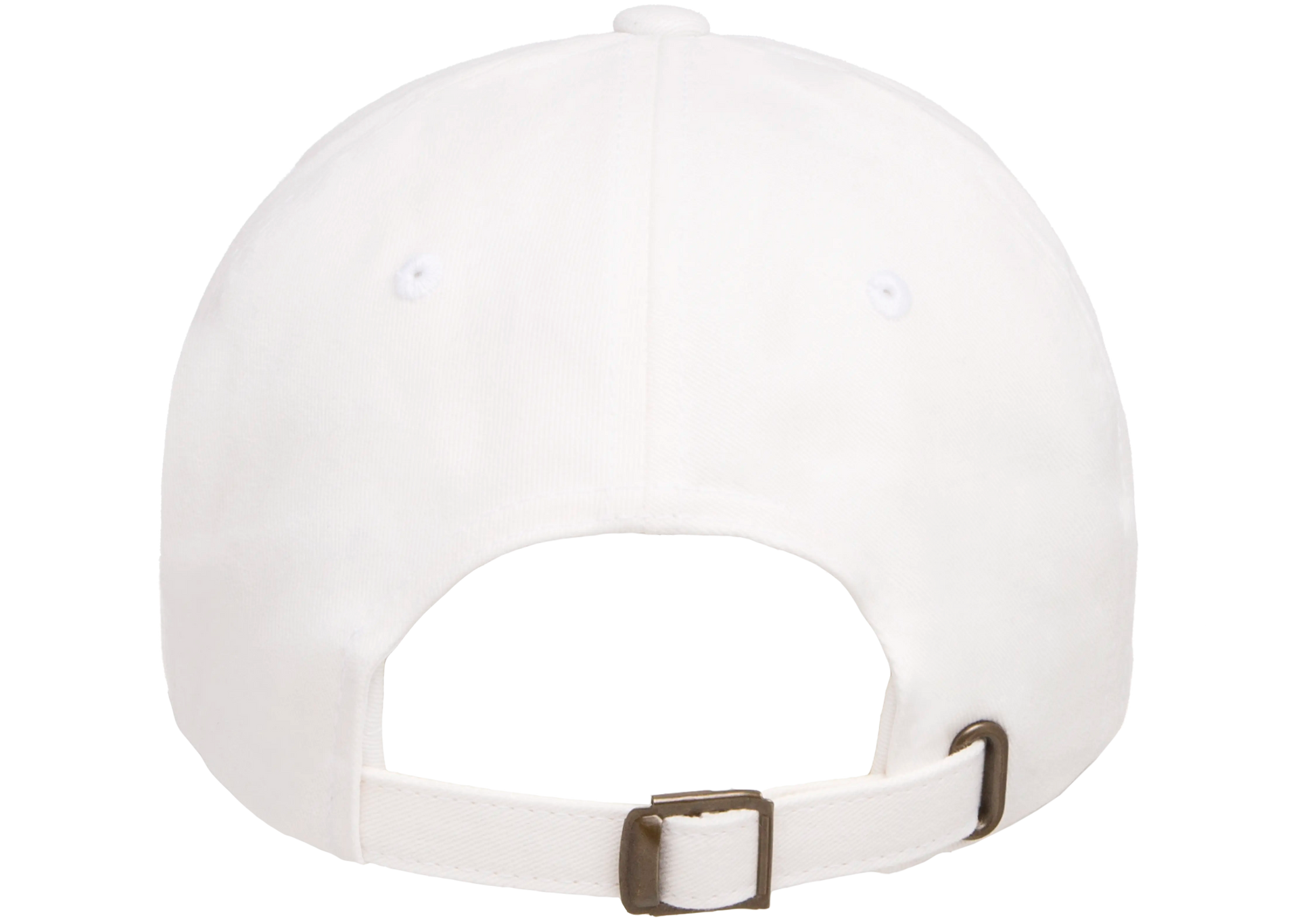 YP Classics Peached Cotton Twill Dad Cap - Black
