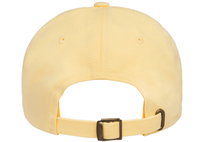 YP Classics Peached Cotton Twill Dad Cap - Black