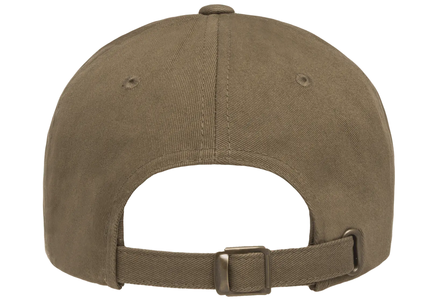 YP Classics Peached Cotton Twill Dad Cap - Black