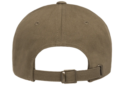 YP Classics Peached Cotton Twill Dad Cap - Black