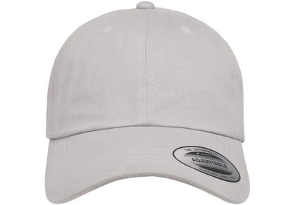 YP Classics Peached Cotton Twill Dad Cap - Black