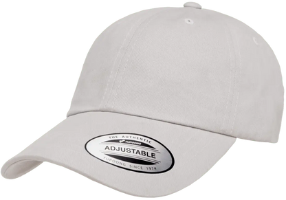 YP Classics Peached Cotton Twill Dad Cap - Black