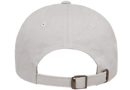 YP Classics Peached Cotton Twill Dad Cap - Black