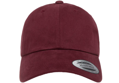 YP Classics Peached Cotton Twill Dad Cap - Black