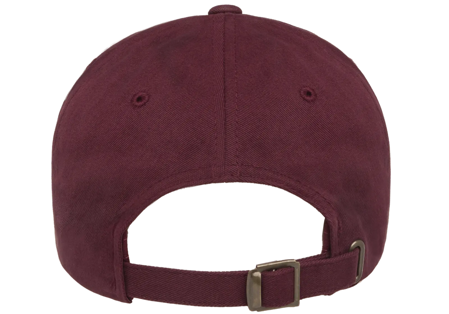 YP Classics Peached Cotton Twill Dad Cap - Black