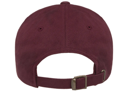 YP Classics Peached Cotton Twill Dad Cap - Black