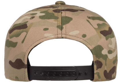 YP Classics Multicam Snapback Cap - Flex Fit House