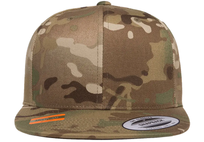 YP Classics Multicam Snapback Cap - Flex Fit House
