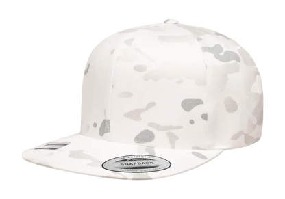 YP Classics Multicam Snapback Cap - Flex Fit House