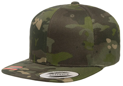 YP Classics Multicam Snapback Cap - Flex Fit House