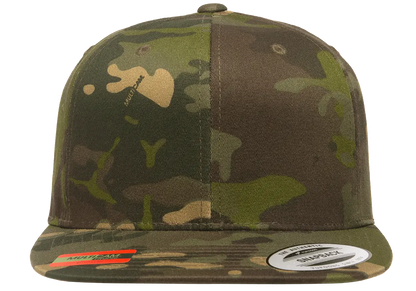 YP Classics Multicam Snapback Cap - Flex Fit House