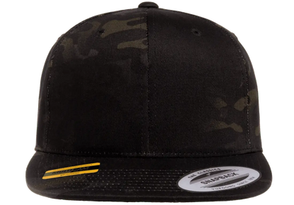 YP Classics Multicam Snapback Cap - Flex Fit House