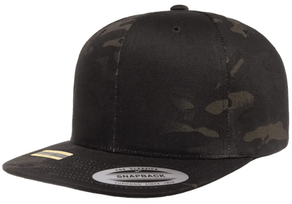 YP Classics Multicam Snapback Cap - Flex Fit House