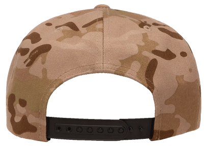 YP Classics Multicam Snapback Cap - Flex Fit House
