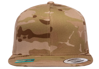 YP Classics Multicam Snapback Cap - Flex Fit House