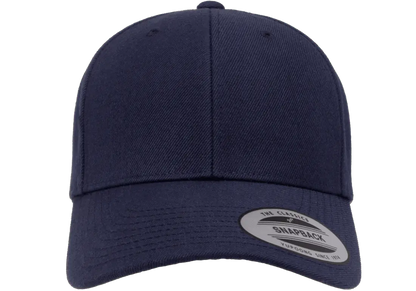 YP Classics Premium Curved Visor Snapback Cap