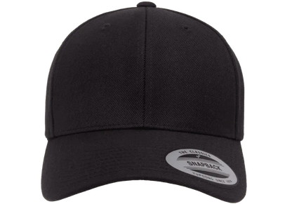 YP Classics Premium Curved Visor Snapback Cap
