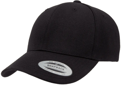 YP Classics Premium Curved Visor Snapback Cap
