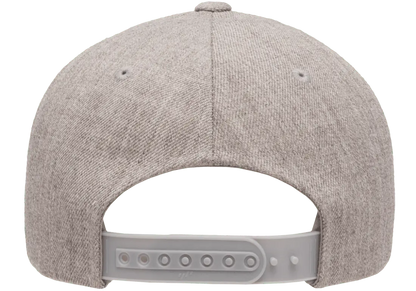 YP Classics Premium Curved Visor Snapback Cap