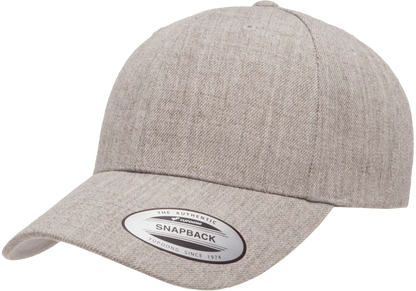 YP Classics Premium Curved Visor Snapback Cap