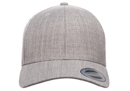 YP Classics Premium Curved Visor Snapback Cap