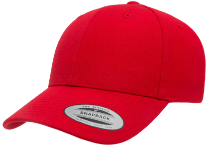 YP Classics Premium Curved Visor Snapback Cap