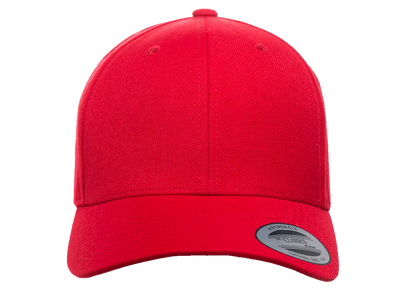 YP Classics Premium Curved Visor Snapback Cap