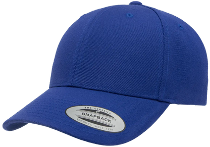 YP Classics Premium Curved Visor Snapback Cap