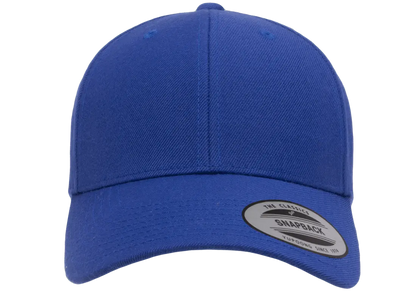 YP Classics Premium Curved Visor Snapback Cap