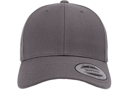 YP Classics Premium Curved Visor Snapback Cap