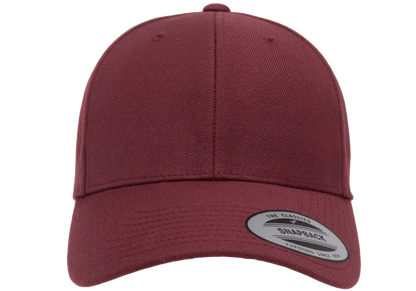 YP Classics Premium Curved Visor Snapback Cap