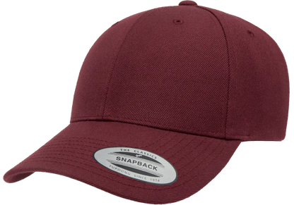 YP Classics Premium Curved Visor Snapback Cap