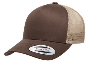 Brown Hat/Khaki Mesh Back