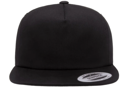 YP Classics Lightly Structured 5-Panel Snapback Cap