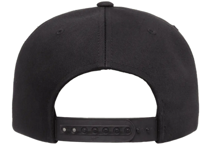 YP Classics Lightly Structured 5-Panel Snapback Cap